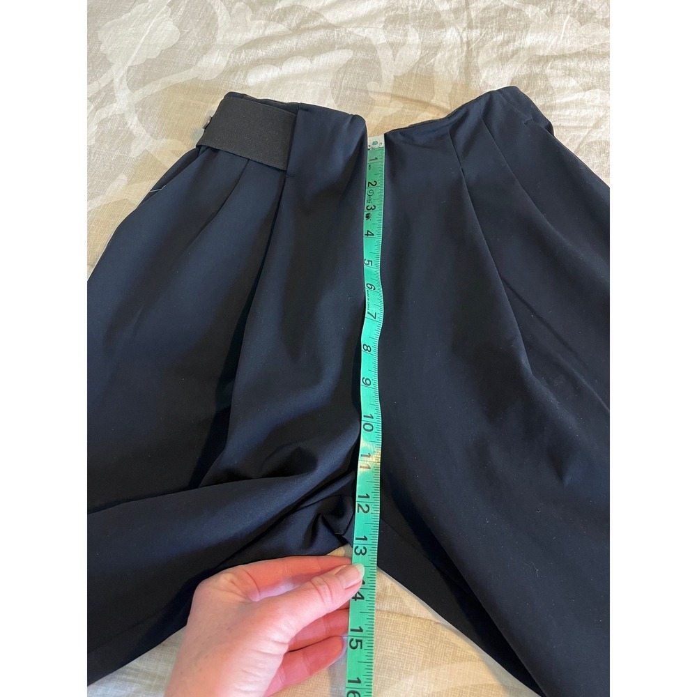 ADAY The Turn It Up Cropped Pants in Navy Blue, Women's size small - Picture 7 of 12